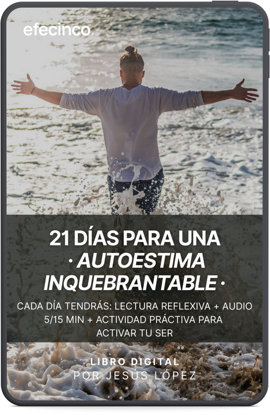 “21 días para una Autoestima Inquebrantable” + 4 bonos exclusivos de regalo